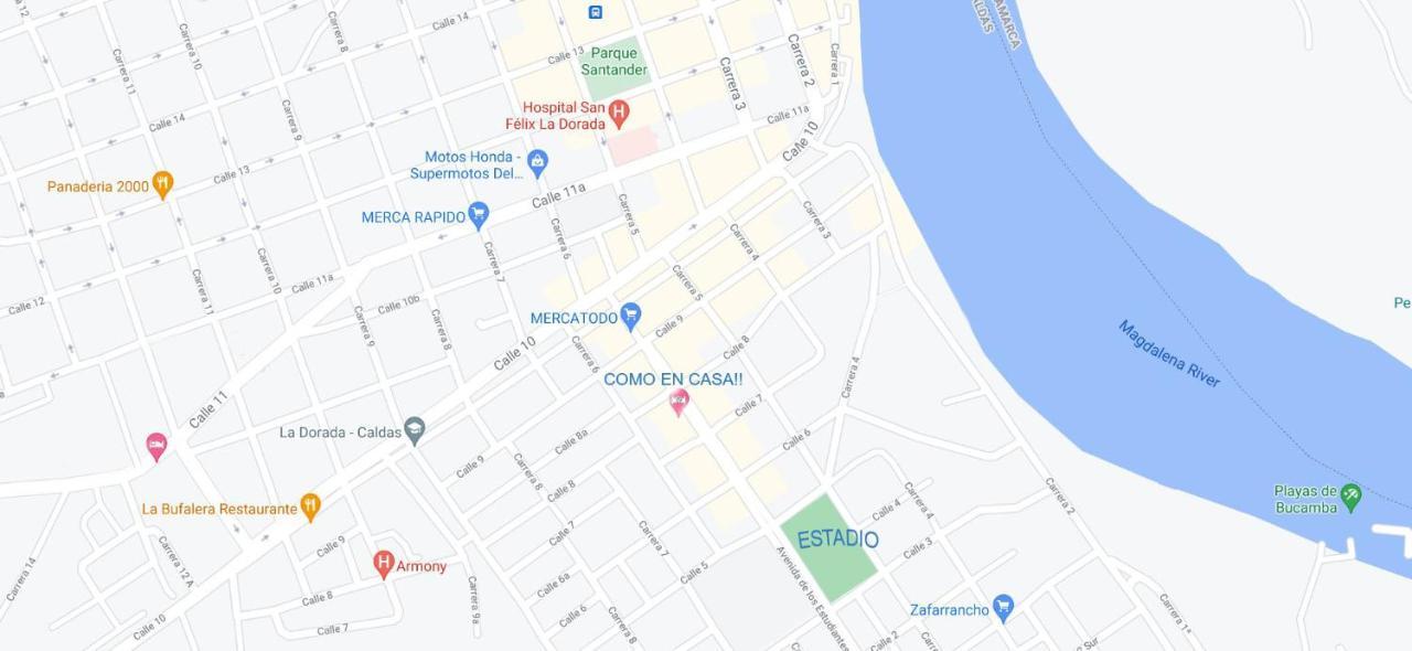 Como En Casa La Dorada Εξωτερικό φωτογραφία